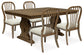 Sturlayne Dining Table and 4 Chairs