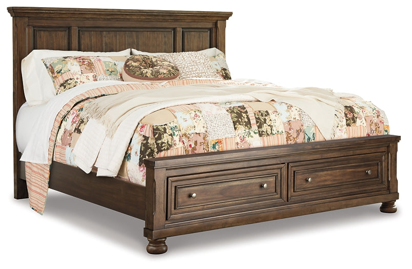 Robbinsdale Panel Storage Bed