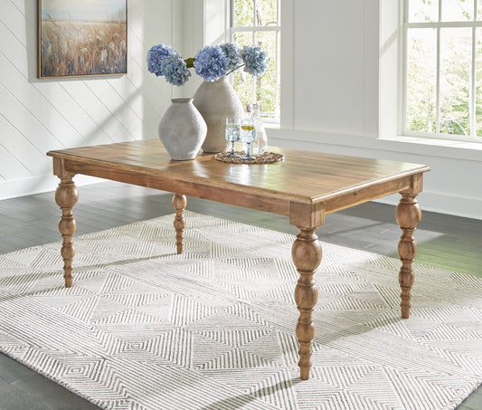 Rybergston Rectangular Dining Room Table