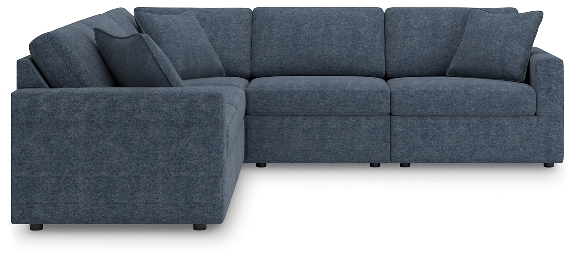 Modmax 5-Piece Sectional with Ottoman