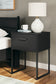 Socalle Twin Panel Headboard with Dresser, Chest and 2 Nightstands