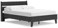 Socalle Full Panel Platform Bed with Dresser, Chest and Nightstand