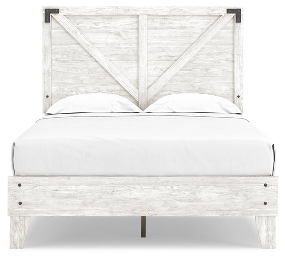 Shawburn Full Platform Bed with Dresser