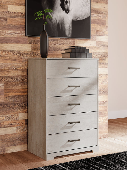 Shawburn Five Drawer Chest