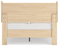 Cabinella Full Panel Headboard with Dresser, Chest and Nightstand