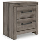 Graystorm Two Drawer Night Stand