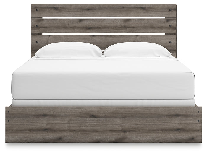 Graystorm King Panel Bed