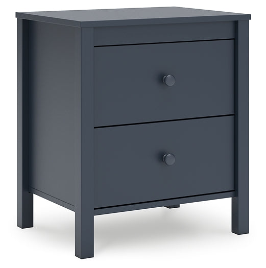 Simmenfort Twin Panel Headboard with Nightstand