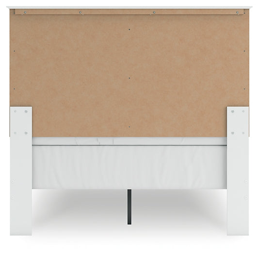 Bostwick Shoals  Panel Bed