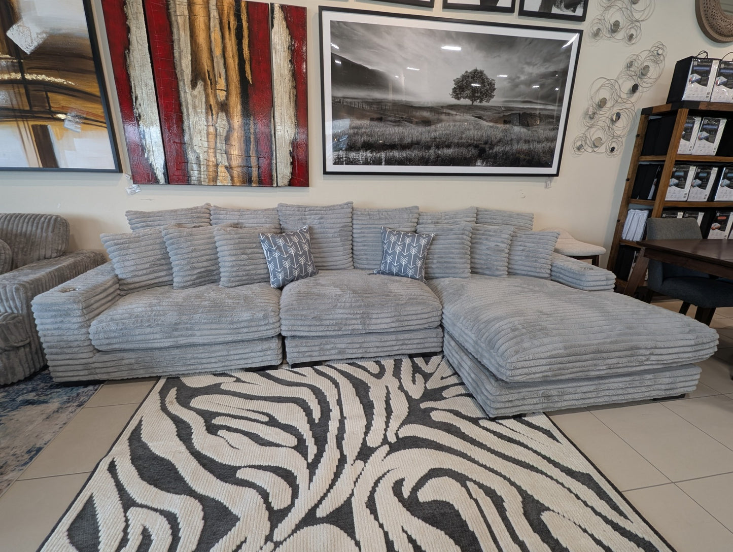 BELIA 3 PC SECTIONAL