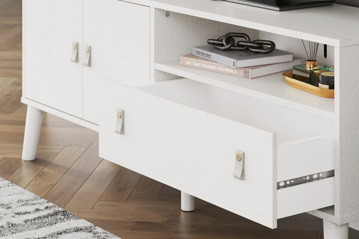 Aprilyn Medium TV Stand Premier Furniture & Mattress