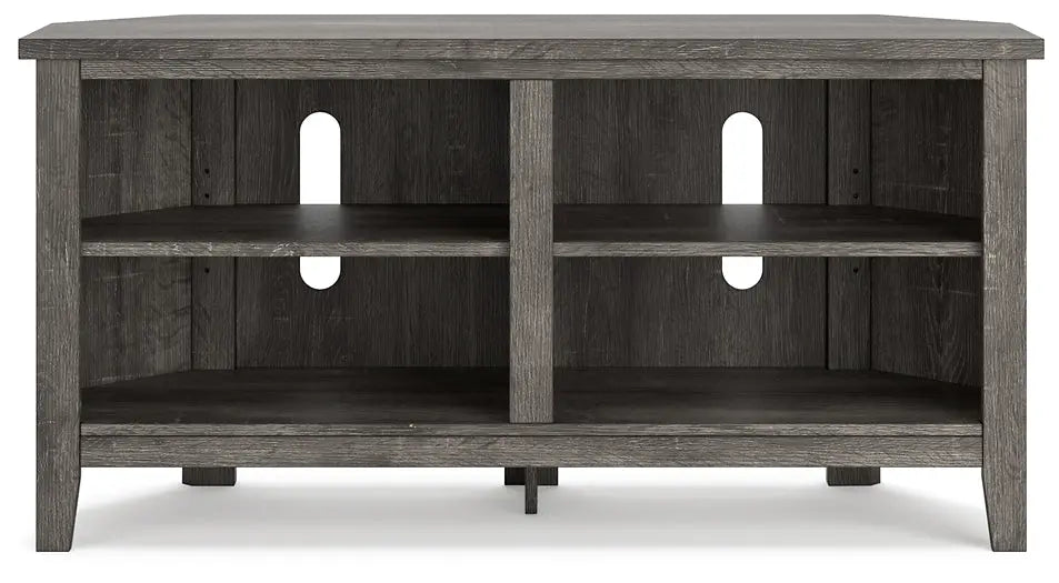 Arlenbry Small Corner TV Stand Premier Furniture & Mattress