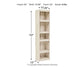 Bellaby 4-Piece Entertainment Center Premier Furniture & Mattress