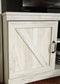 Bellaby 4-Piece Entertainment Center with Electric Fireplace Premier Furniture & Mattress