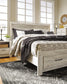 Bellaby Queen Panel Bed with 2 Nightstands Premier Furniture & Mattress