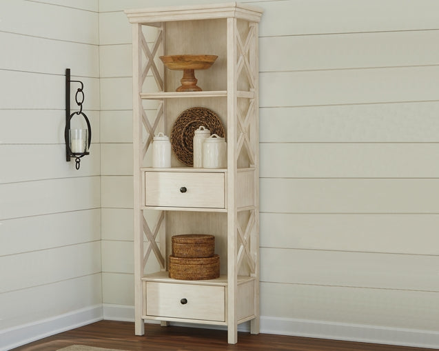 Bolanburg Display Cabinet Premier Furniture & Mattress