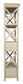 Bolanburg Display Cabinet Premier Furniture & Mattress