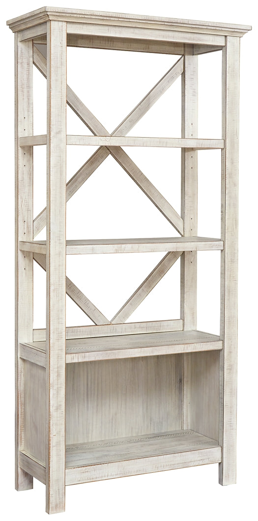 Carynhurst Home Office Desk and Storage Premier Furniture & Mattress