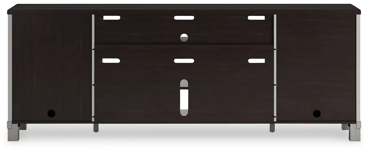Darborn XL TV Stand w/Fireplace Option Premier Furniture & Mattress