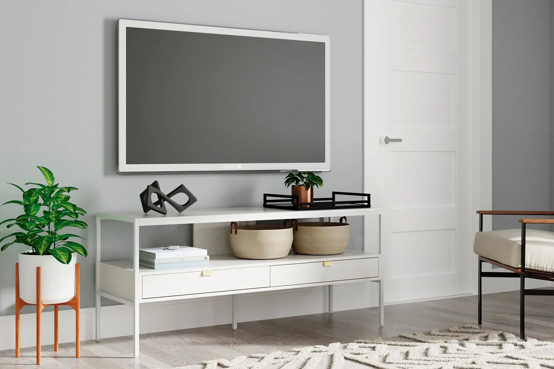 Deznee Large TV Stand Premier Furniture & Mattress