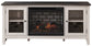 Dorrinson 60" TV Stand with Electric Fireplace Premier Furniture & Mattress
