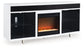 Gardoni 72" TV Stand with Electric Fireplace Premier Furniture & Mattress