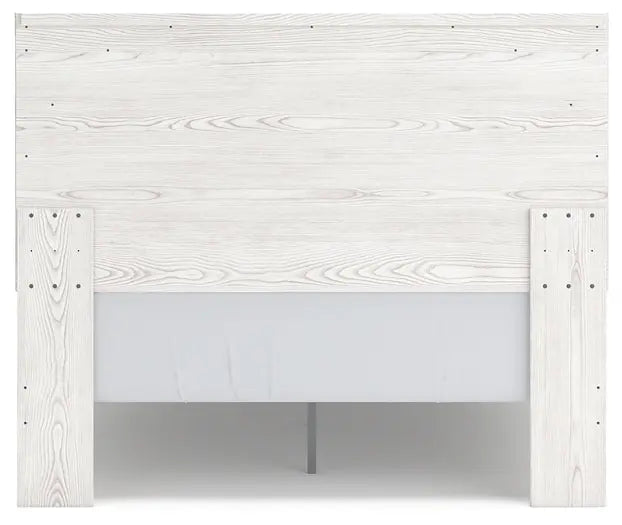 Gerridan Queen Panel Bed with Mirrored Dresser and Nightstand Premier Furniture & Mattress