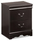 Huey Vineyard Full Sleigh Headboard with Mirrored Dresser and 2 Nightstands Premier Furniture & Mattress