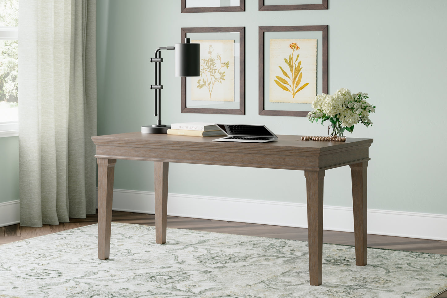 Janismore Home Office Desk Premier Furniture & Mattress