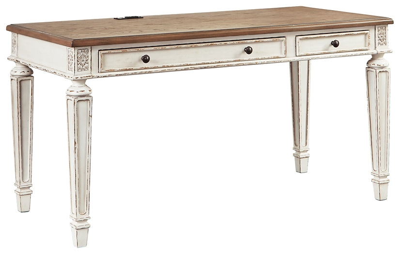 Realyn Home Office Desk Premier Furniture & Mattress