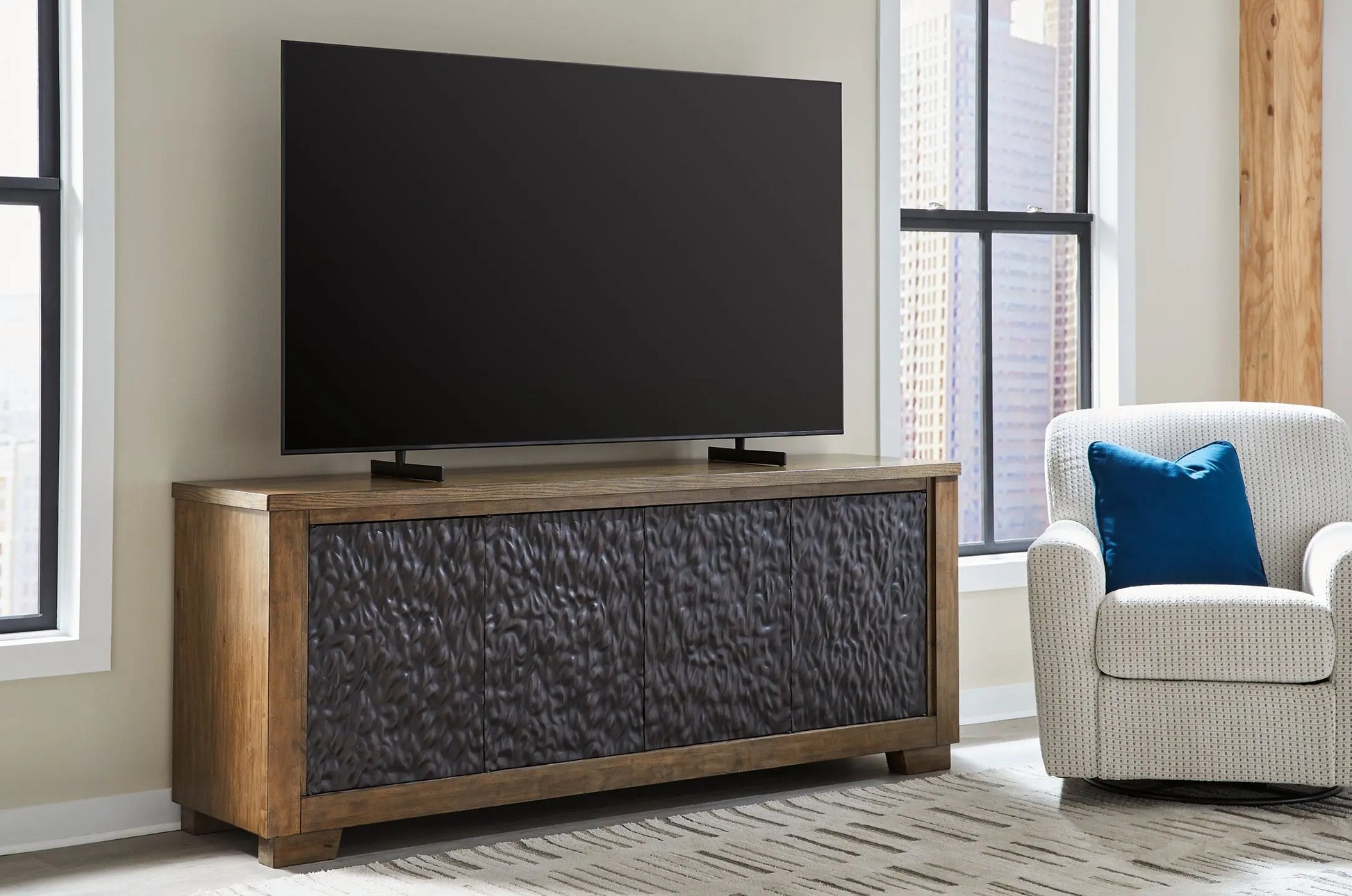 Rosswain Extra Large TV Stand Premier Furniture & Mattress