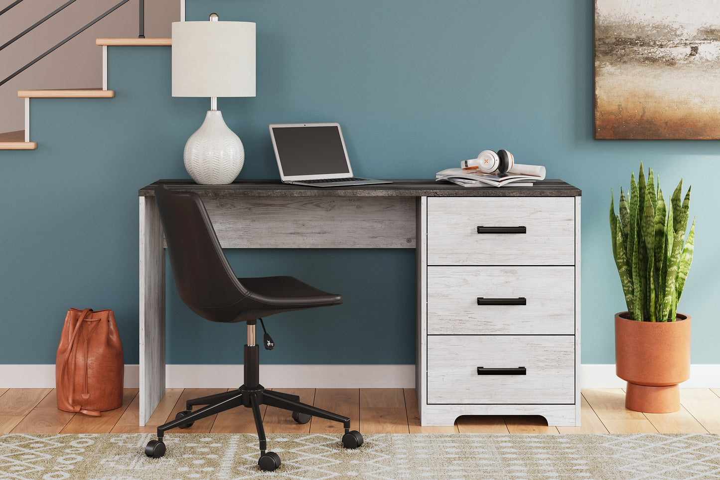 Shawburn Home Office Desk Premier Furniture & Mattress
