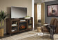 Starmore 70" TV Stand with Electric Fireplace Premier Furniture & Mattress
