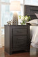 Brinxton Two Drawer Night Stand