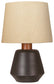 Ancel Metal Table Lamp (1/CN)