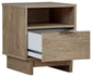 Oliah One Drawer Night Stand