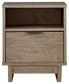 Oliah One Drawer Night Stand