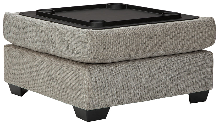 Megginson Ottoman With Storage