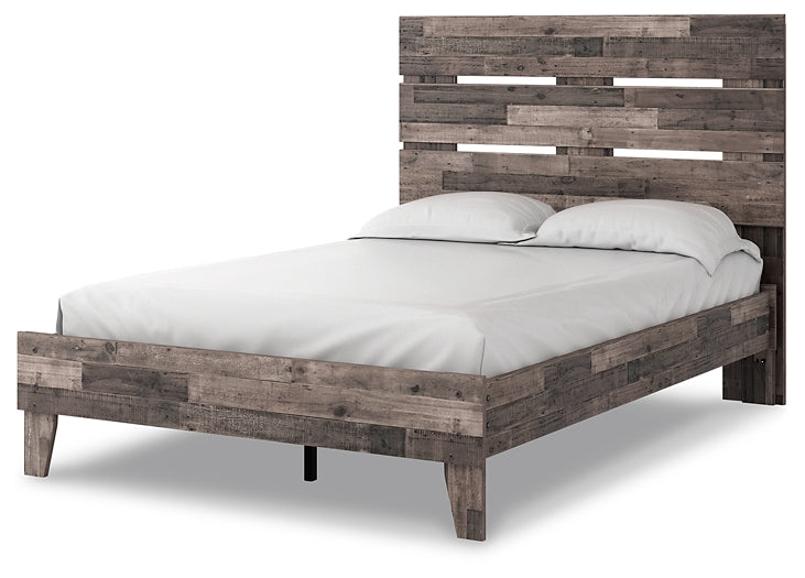 Neilsville  Panel Platform Bed