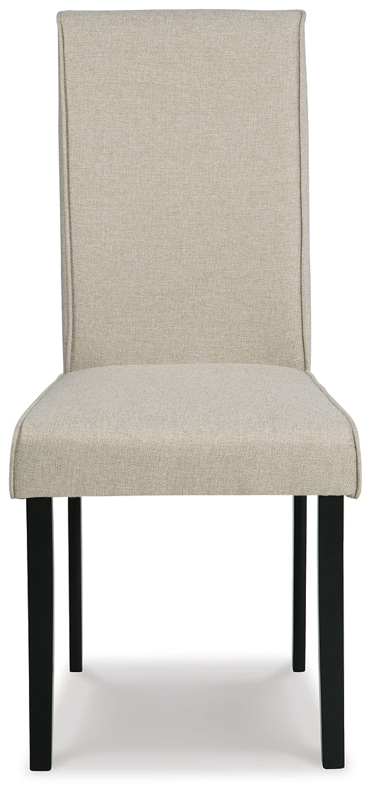 Kimonte Dining UPH Side Chair (2/CN)