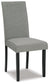 Kimonte Dining UPH Side Chair (2/CN)