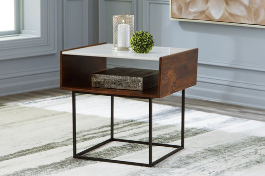 Rusitori Rectangular End Table