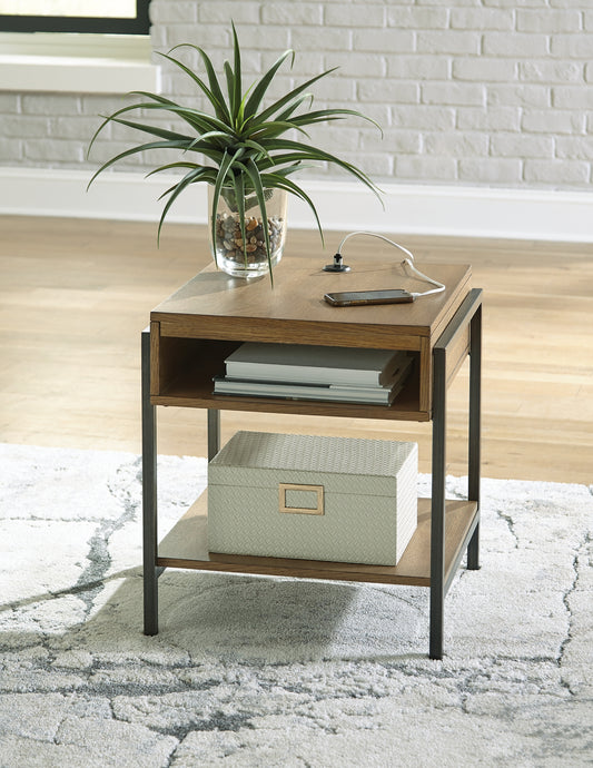 Fridley Rectangular End Table