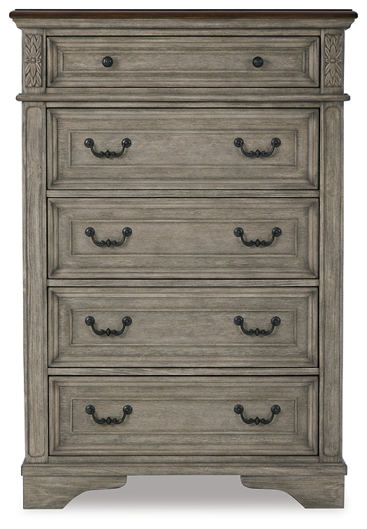 Lodenbay Five Drawer Chest