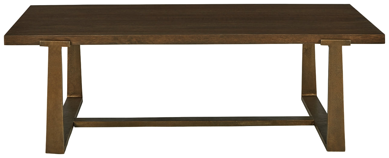 Balintmore Rectangular Cocktail Table