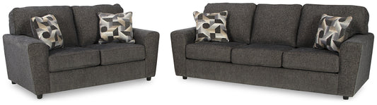 Cascilla Sofa and Loveseat