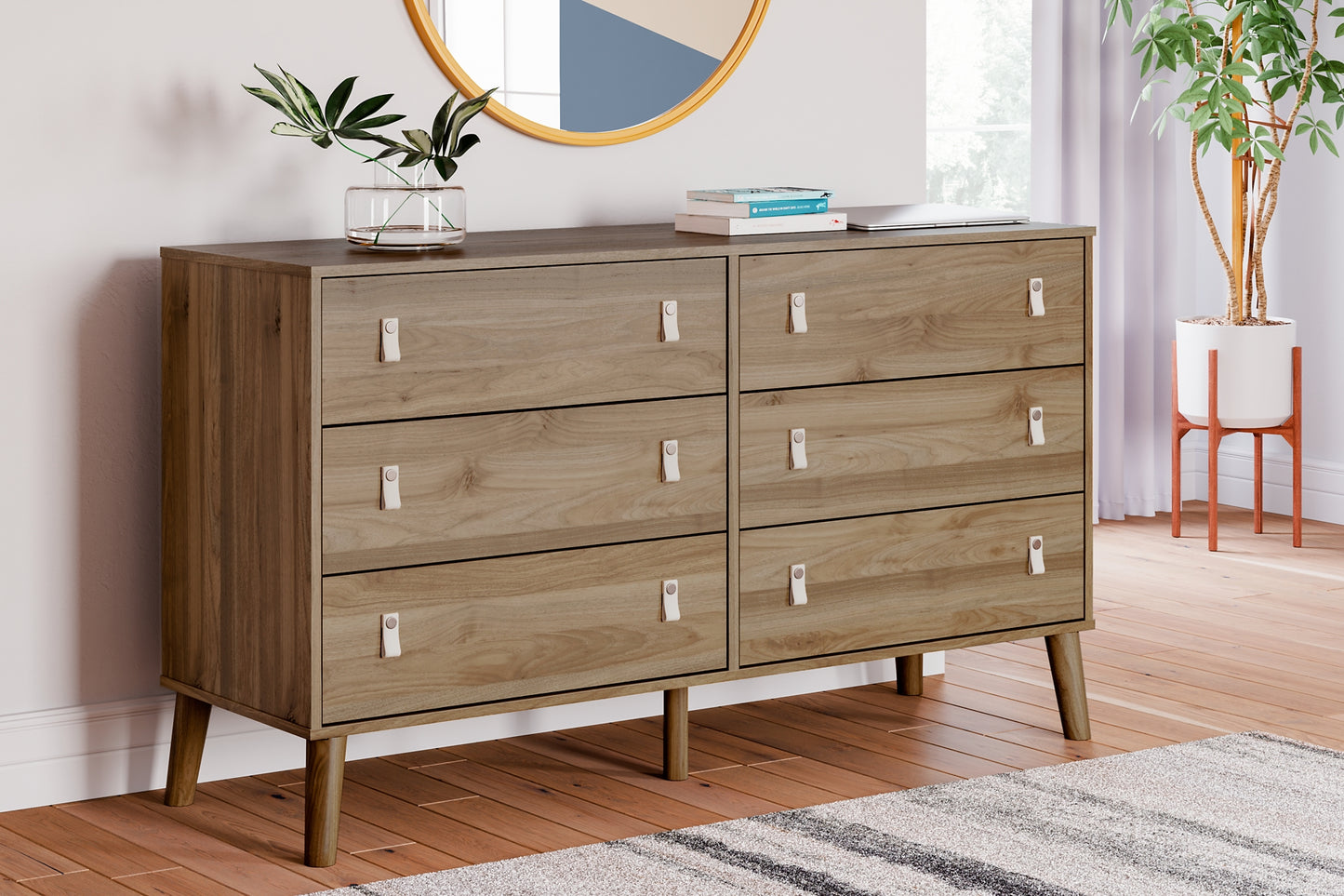 Aprilyn Six Drawer Dresser