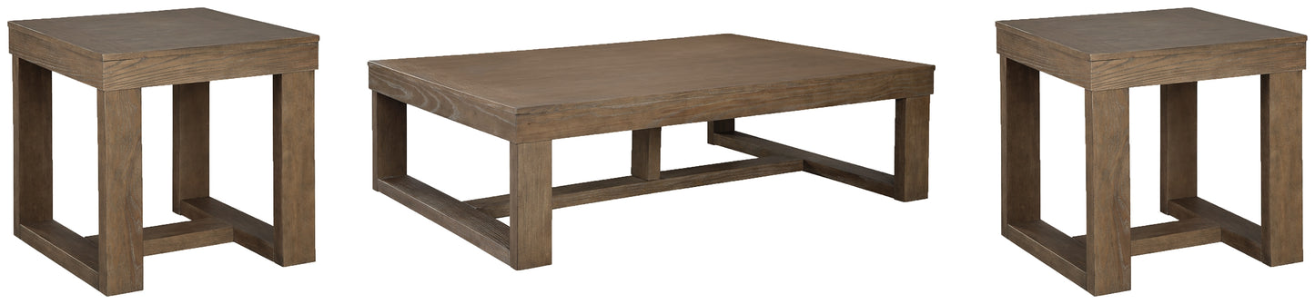 Cariton Coffee Table with 2 End Tables