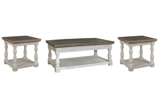 Havalance Coffee Table with 2 End Tables