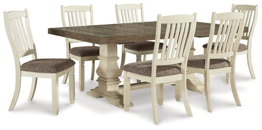 Bolanburg Dining Table and 6 Chairs